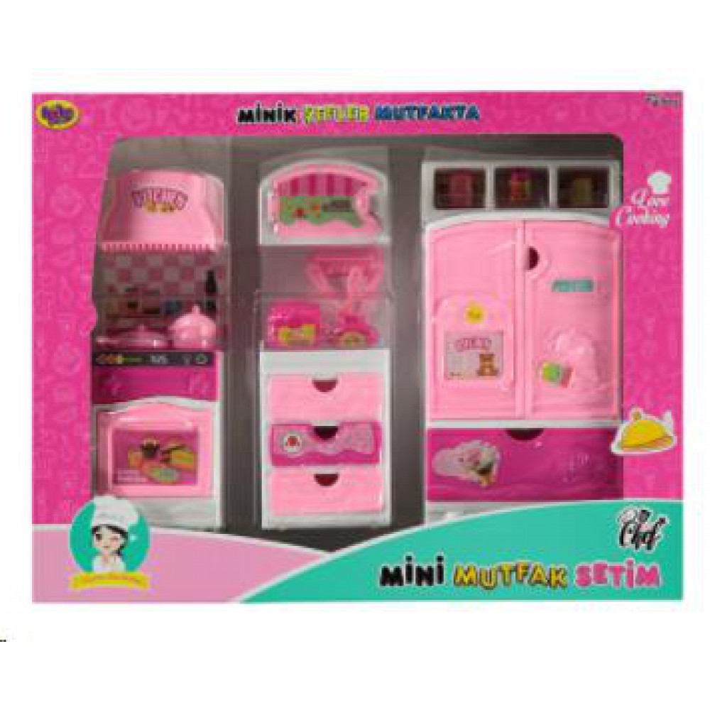 OYDAŞ MİNİK ŞEFLER DOLAP SETİ 12361