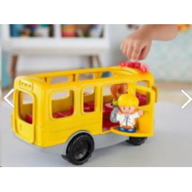 MATTEL FP LİTTLE PEOPLE EĞLENCELİ OKUL OTOBÜSÜ HD125