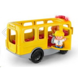 MATTEL FP LİTTLE PEOPLE EĞLENCELİ OKUL OTOBÜSÜ HD125