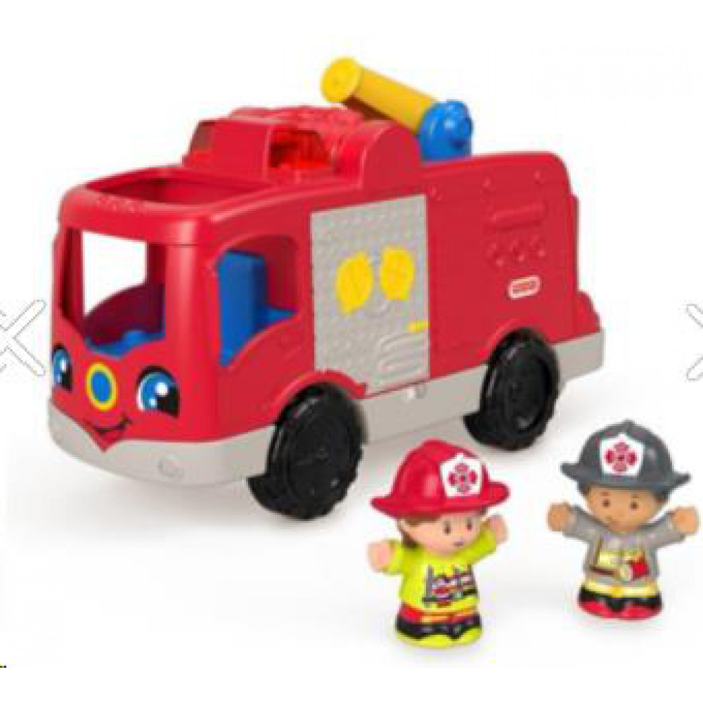 MATTEL FP LİTTLE PEOPLE YARDIMSEVER İTFAİYE ARACI