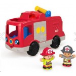 MATTEL FP LİTTLE PEOPLE YARDIMSEVER İTFAİYE ARACI