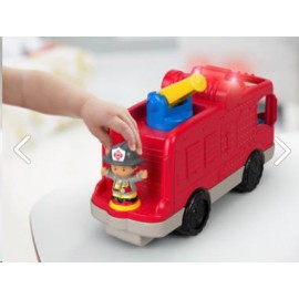 MATTEL FP LİTTLE PEOPLE YARDIMSEVER İTFAİYE ARACI