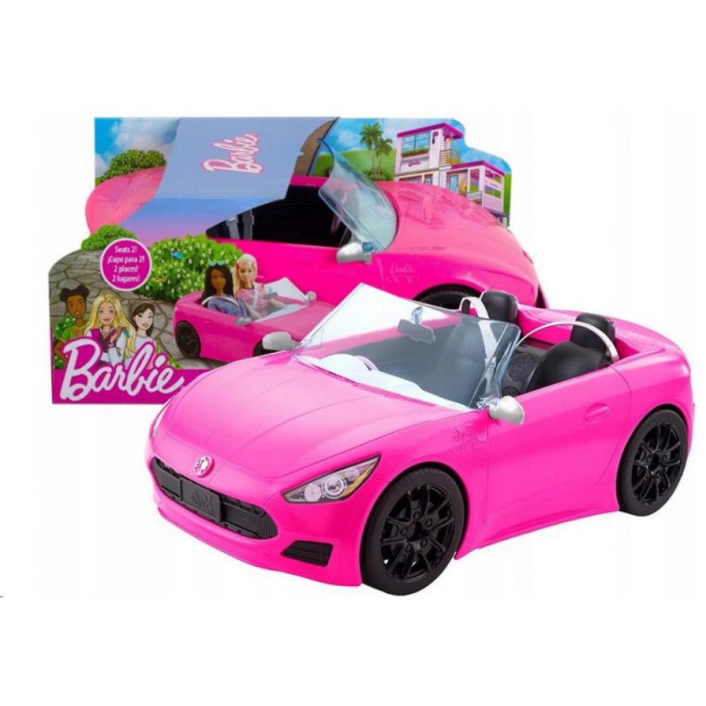 MATTEL BARBİENİN ARABASI ,BARBİENİN HAYATI HBT92