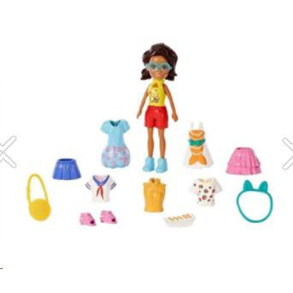 MATTEL POLY POCKET SEYAHATTE OYUN SETİ GFT92