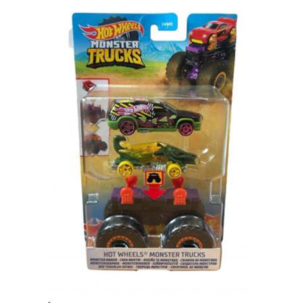 Mattel Hotwheels Monster Truck GWW13 