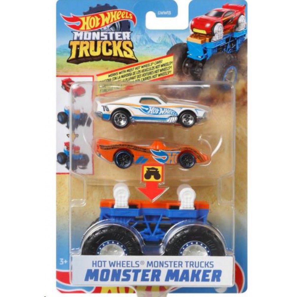 Mattel Hotwheels Monster Truck GWW13 