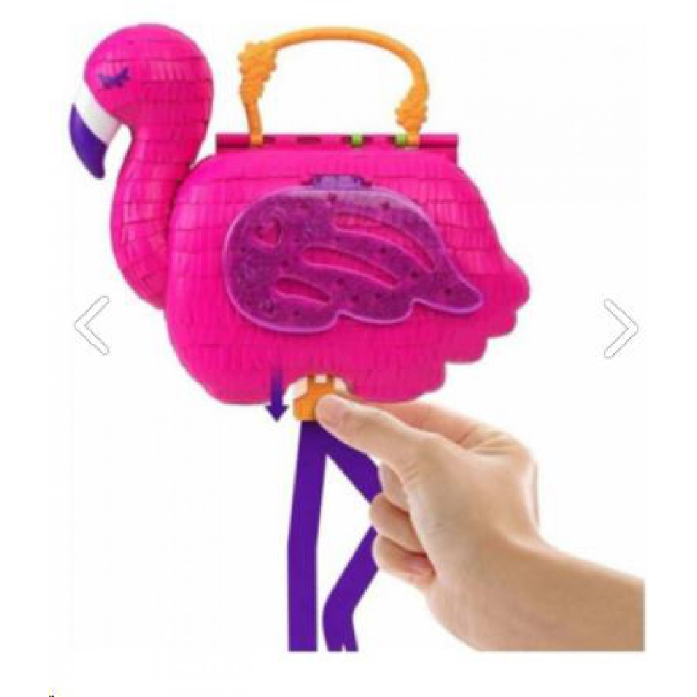 Mattel Polly Pocket Flamingo Partisi Seti HGC41