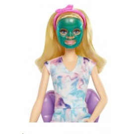 Mattel Barbie Işıltı Dolu Spa Günü Oyun Seti HCM82