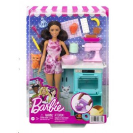 Mattel Barbie Ile Mutfak Maceraları Oyun Seti HCD44