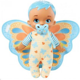 Mattel My Garden Kelebek Bebeğim Mavi Saçlı Bebek HBH38