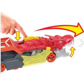 Mattel HOT WHEELS Fırlatıcı Ve Taşıyıcı Ejderha GTK42