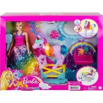 Mattel Barbie Dreamtopia Bebek Ve Tek Boynuzlu At GTG01