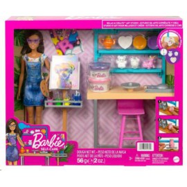 Mattel Barbie'nin Sanat Atölyesi Oyun Seti HCM85