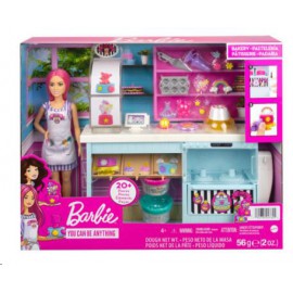 Mattel Barbienin Pasta Dükkanı Oyun Seti HGB73