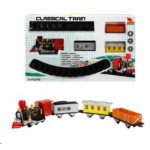 Sunman Sesli Işıklı 14 Parça Kutulu Tren Seti 3016