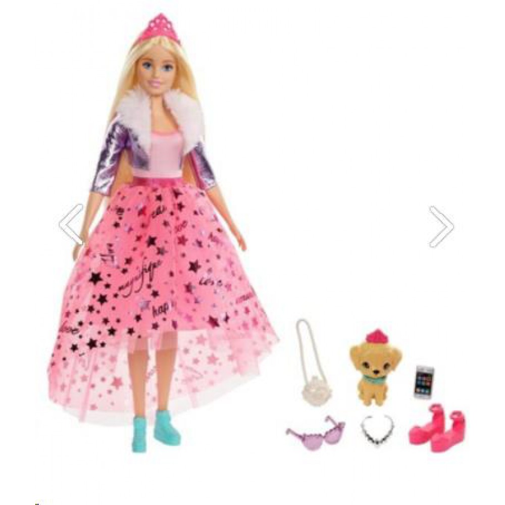 MATTEL BARBİE PRENSES MACERASI GML76