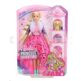 MATTEL BARBİE PRENSES MACERASI GML76