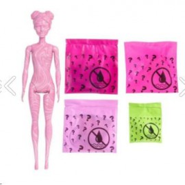 Mattel Barbıe Renk Değiştiren Sürpriz Barbıe Kum Ve Güneş Serisi Seri-3 GWC57