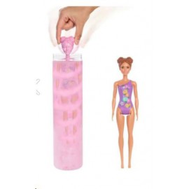 Mattel Barbıe Renk Değiştiren Sürpriz Barbıe Kum Ve Güneş Serisi Seri-3 GWC57