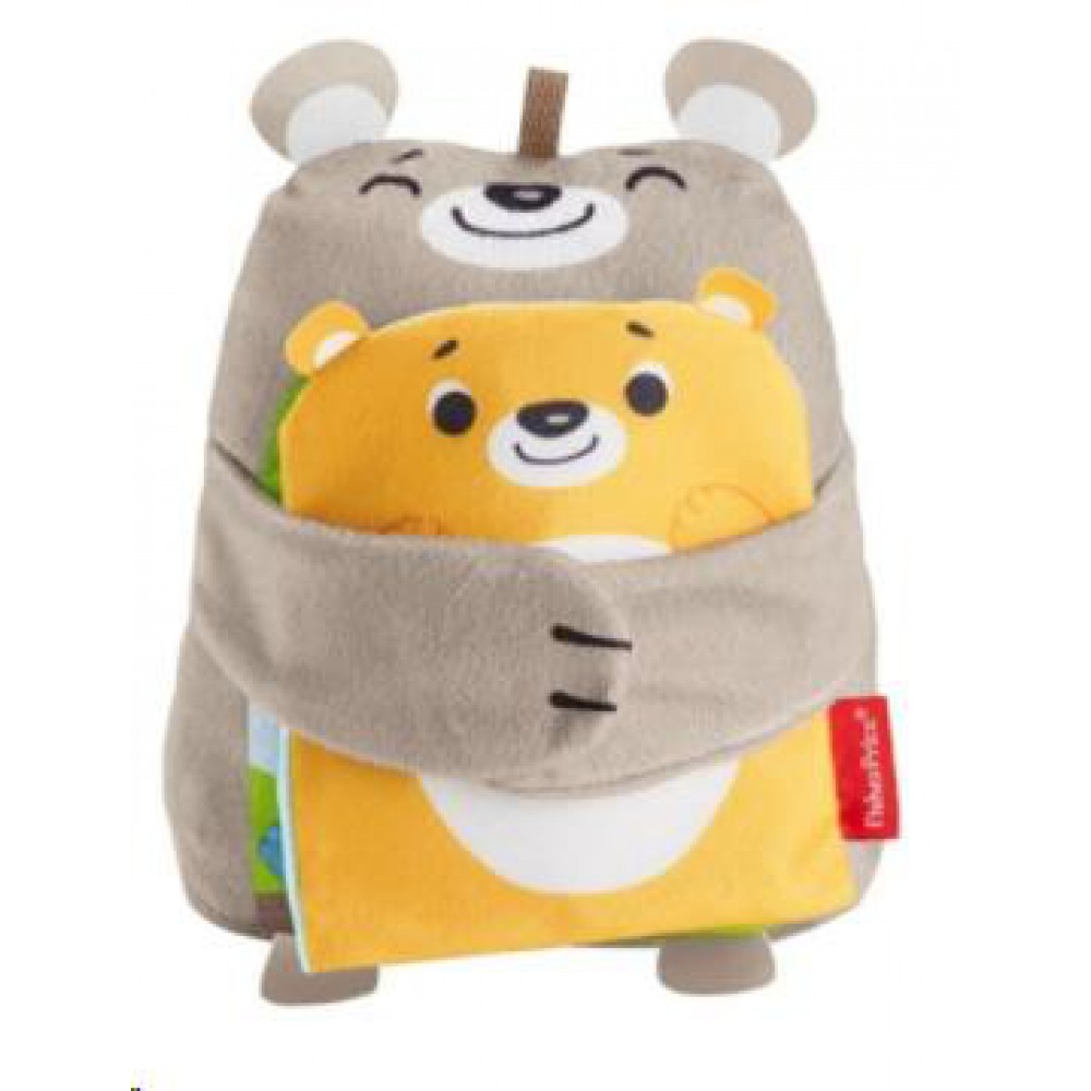 Fisher Price Oyun Arkadaşım Yumuşak Aktivite Kitabı GJD37 