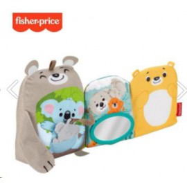 Fisher Price Oyun Arkadaşım Yumuşak Aktivite Kitabı GJD37 