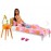 Mattel Barbie Bebek Ve Yatak Odası Oyun Seti GTD87 