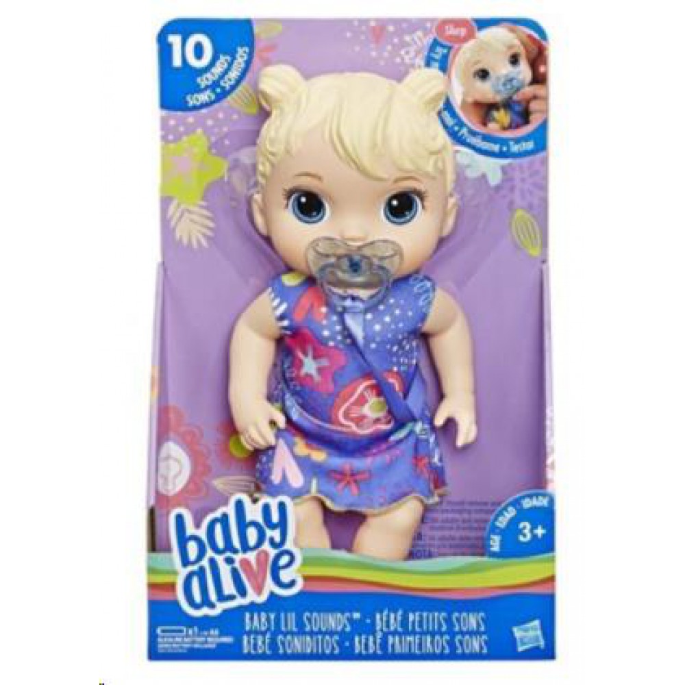 HASBRO BABY ALİVE SEVİMLİ BEBEĞİM E3690