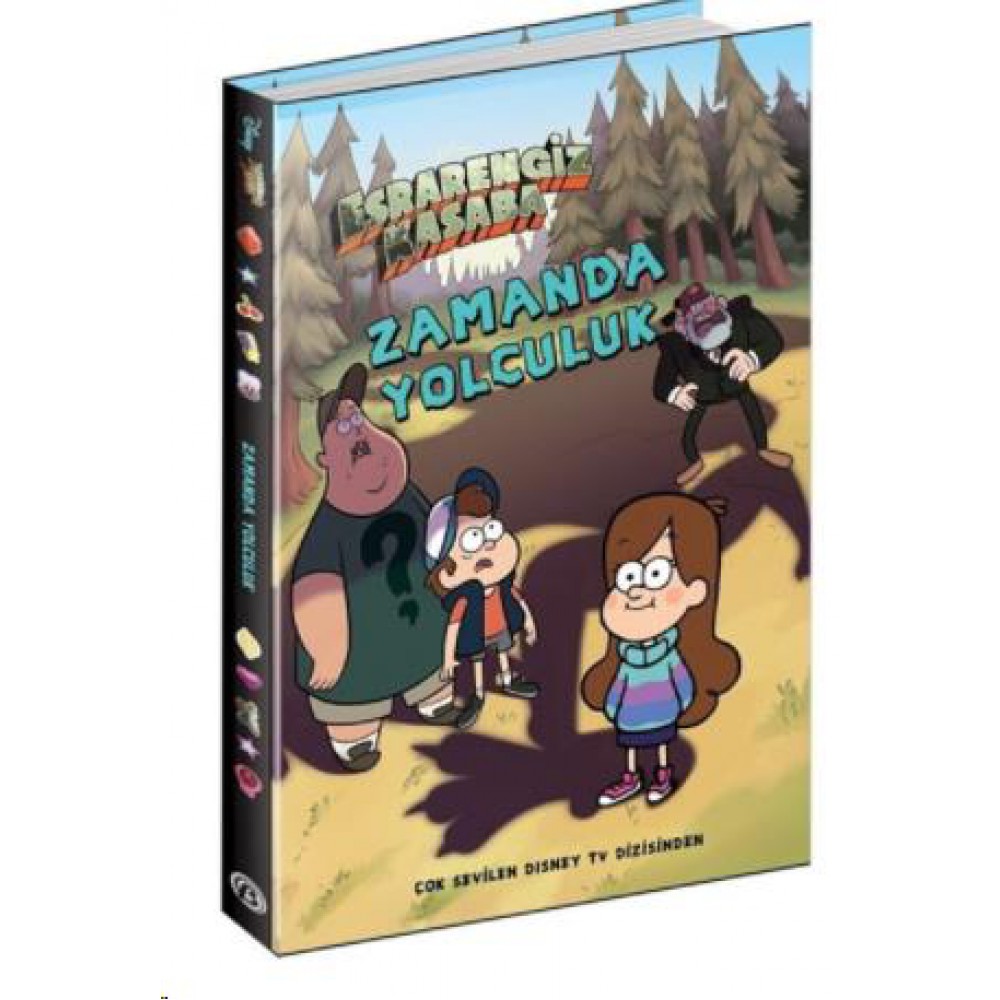 ESRARENGİZ KASABA ZAMANDA YOLCULUK