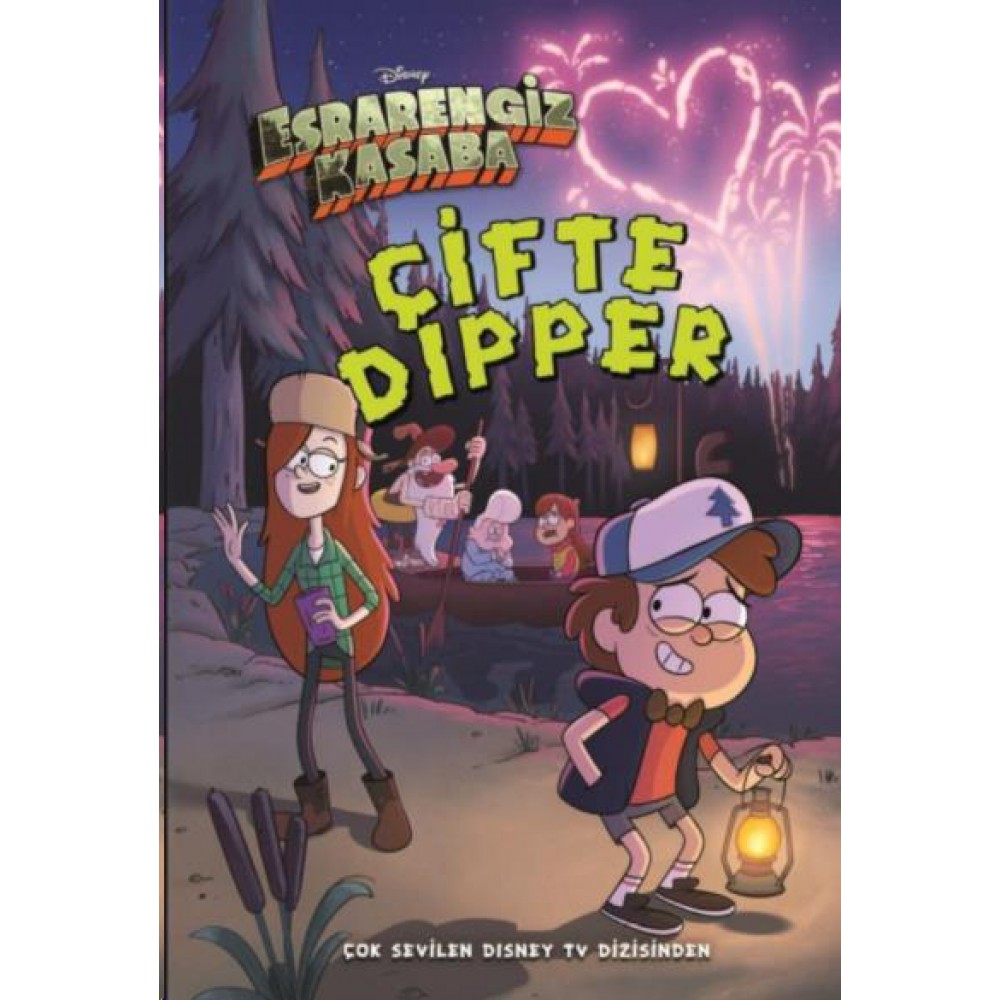 ESRARENGİZ KASABA ÇİFTE DİPPER