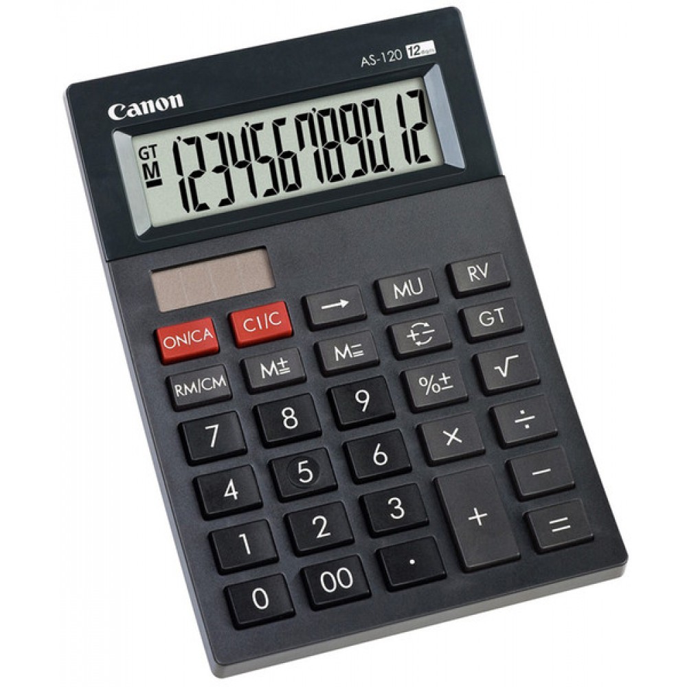 CANON AS-120 HESAP MAKİNASI