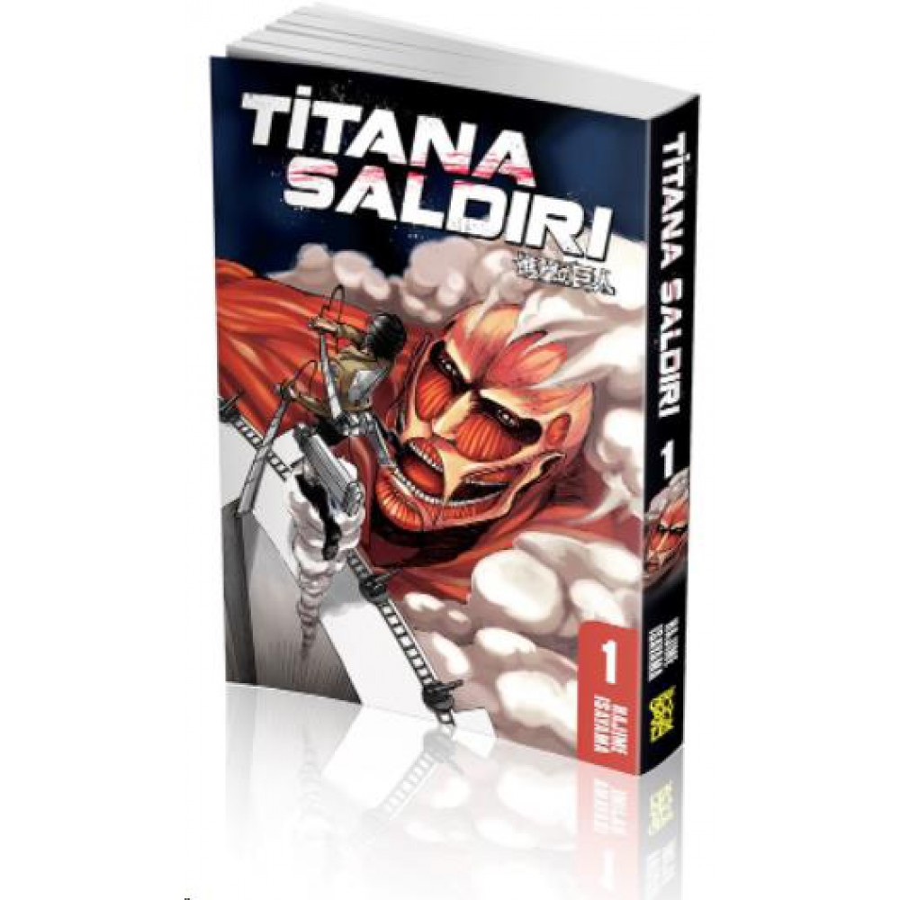 Titana Saldırı 1.Cilt