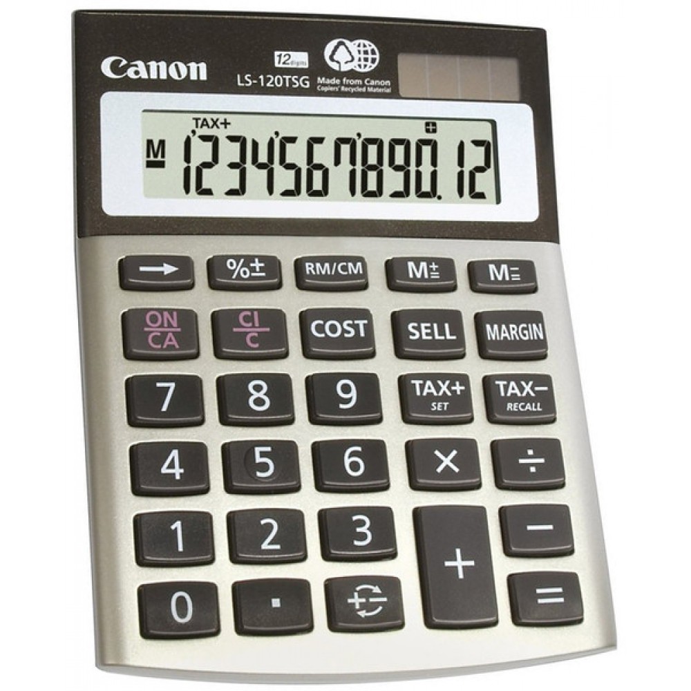 CANON LS-120 TSG HESAP MAKİNASI