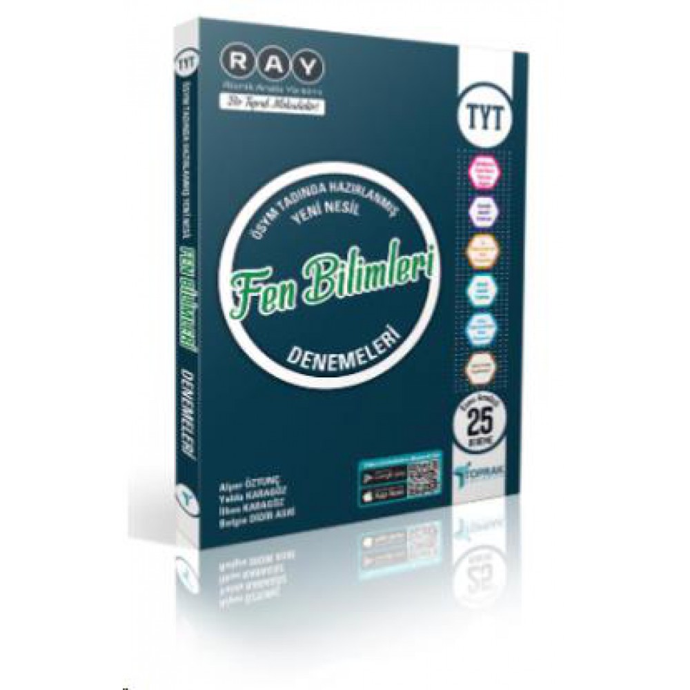 Toprak Yayıncılık TYT Fen Bilimleri Deneme Kitabı