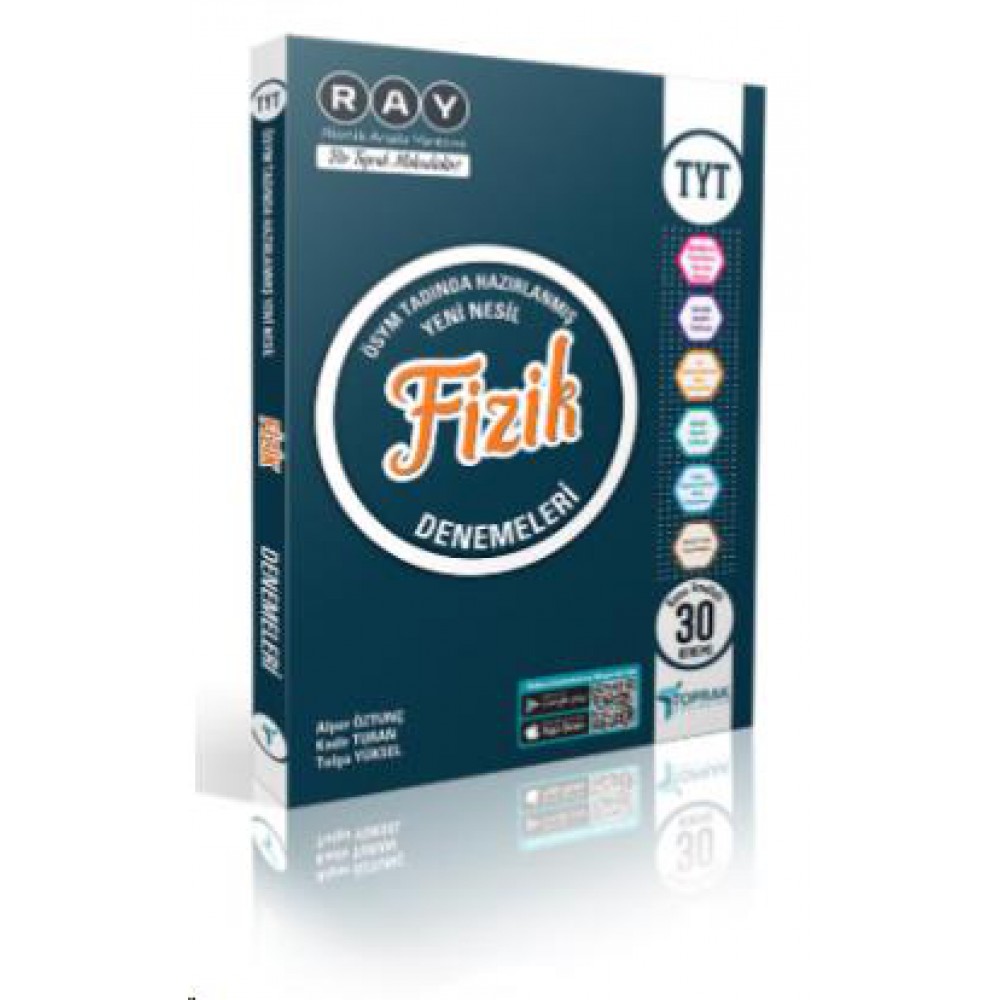 Toprak Yayınları TYT Fizik Deneme Kitabı