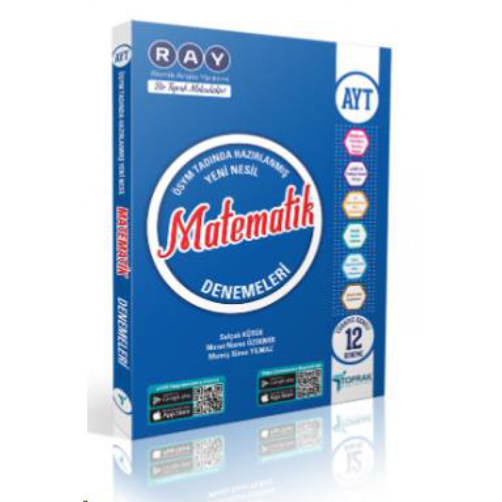 AYT Matematik Deneme Kitabı 12 li