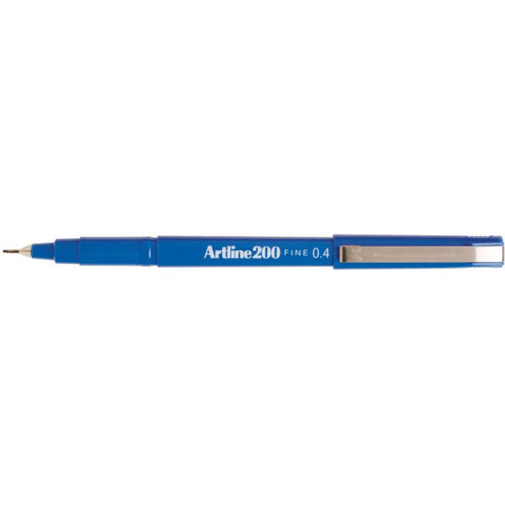 ARTLINE 200 FINELINER 0,4 KOYU MAVİ