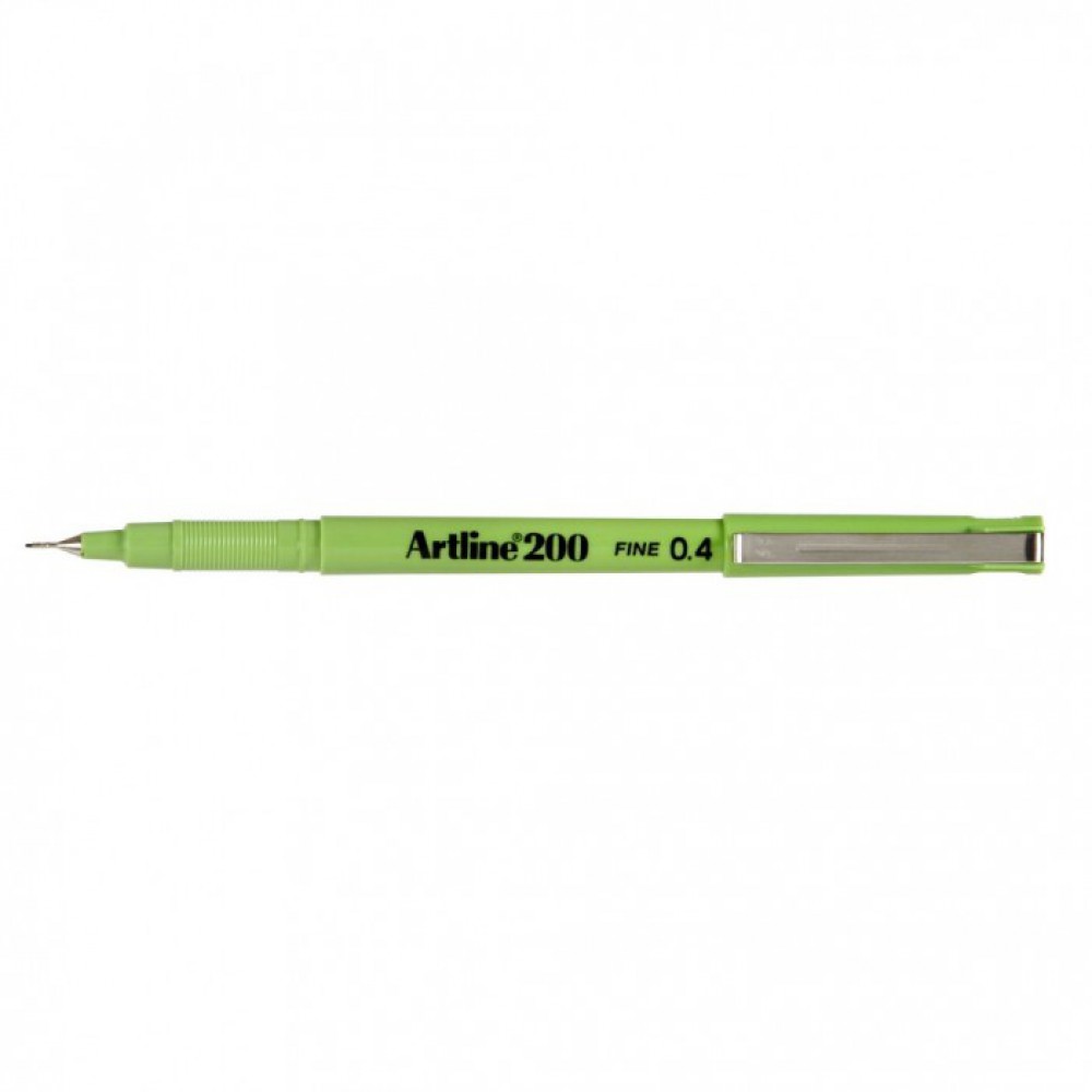 ARTLINE 200 FINELINER 0,4 AÇIK YEŞİL