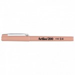 ARTLINE 200 FINELINER 0,4  APRİCOT