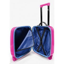 Coral High Pc Mini Pembe Mavi Çocuk Valizi 16501