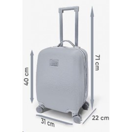 Coral High Pc Mini Pembe Mavi Çocuk Valizi 16501