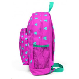 Coral High Kids Pembe Desenli Sırt Çantası 23113