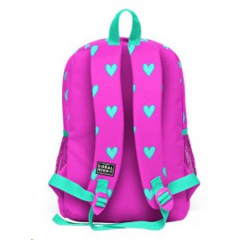 Coral High Kids Pembe Desenli Sırt Çantası 23113