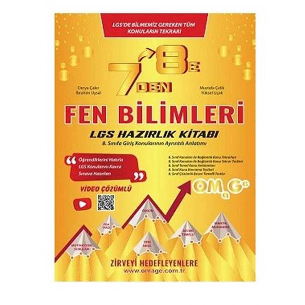 OMAGE 7 DEN 8 E FEN BİLİMLERİ HAZIRLIK KİTABI