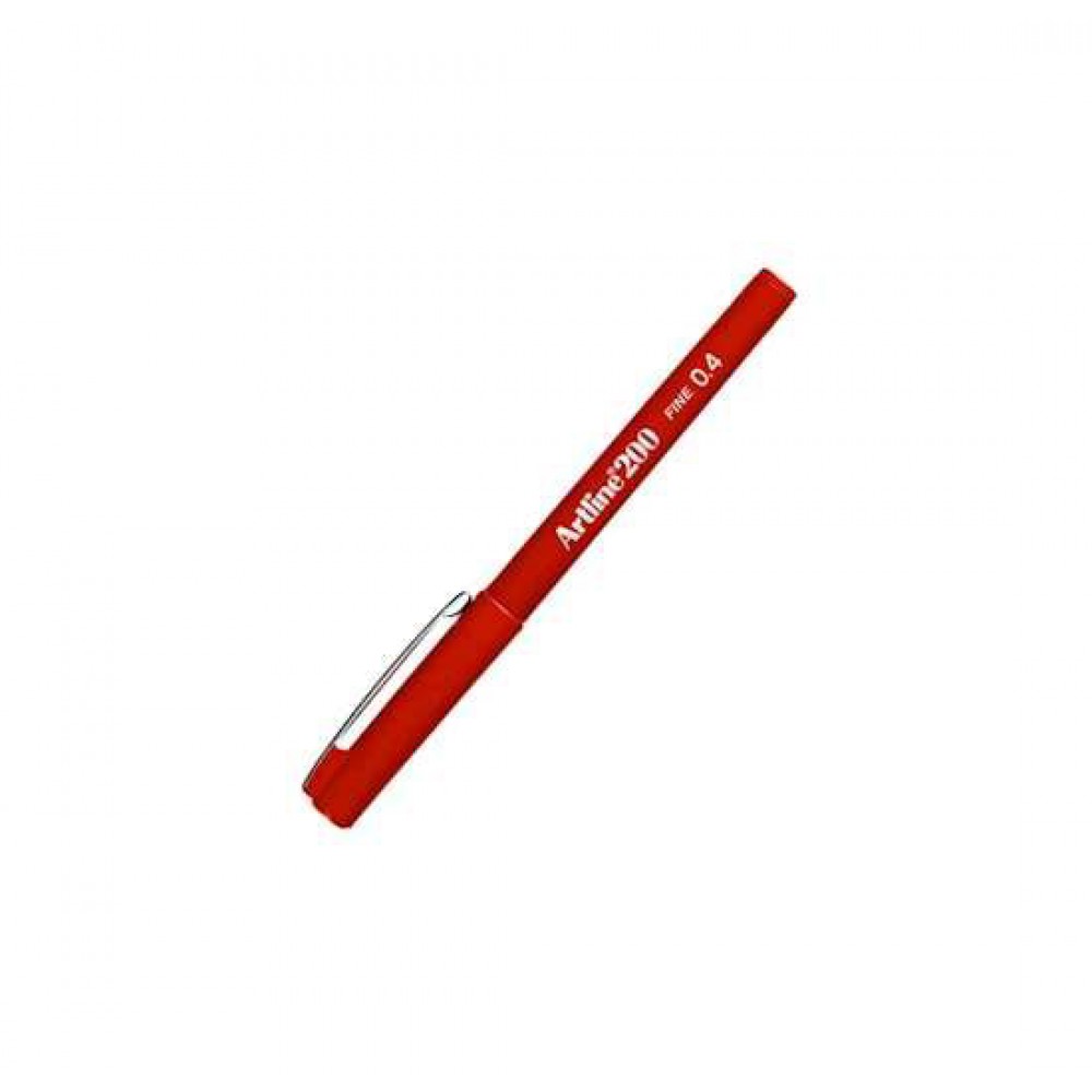 ARTLINE 200 FINELINER 0,4  BORDO