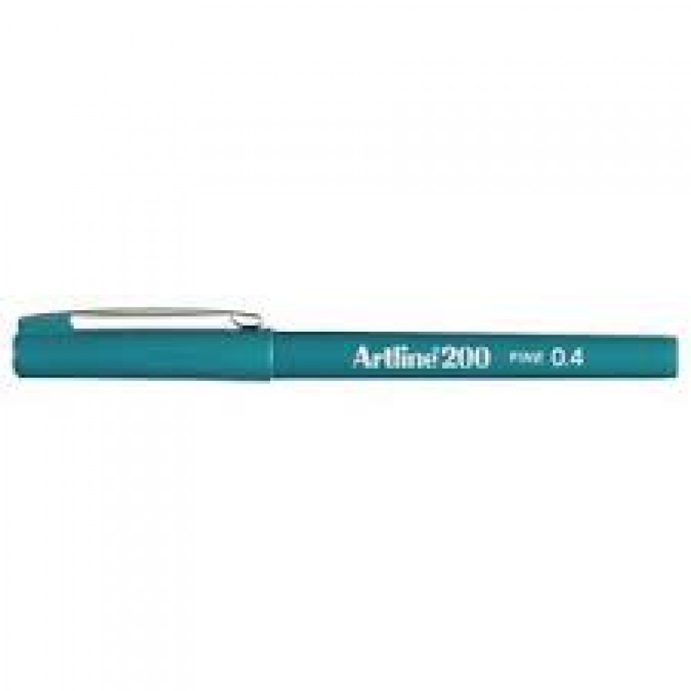 ARTLINE 200 FINELINER 0,4  KOYU YEŞİL
