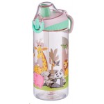 Vagonlife 0305 Tritan Pipetli Matara 500 ml (Pembe-Yeşil)