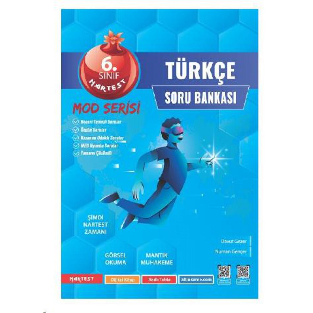 Nartest 6. Sınıf Mod Türkçe Soru Bankası