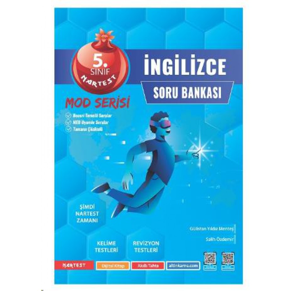 Nartest 5. Sınıf Mod İngilizce Soru Bankası