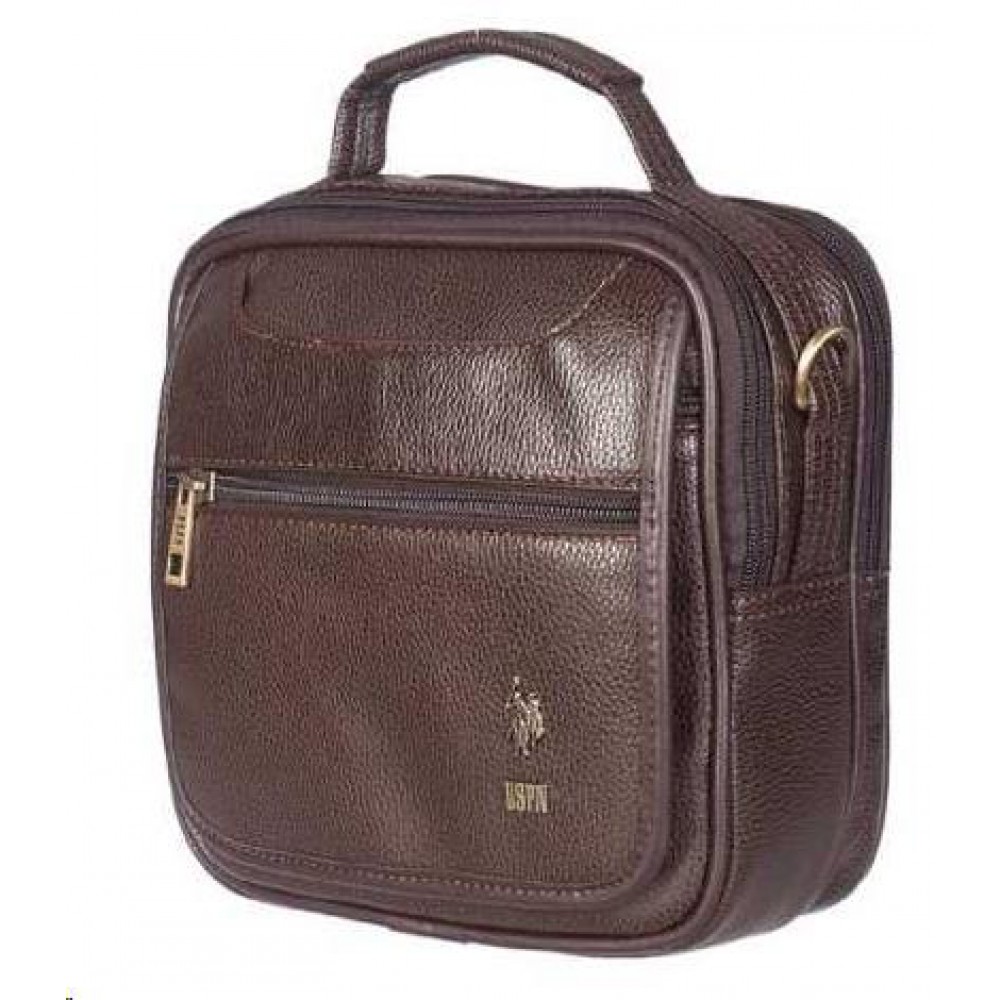 US Polo Assn Kahve Evrak Erkek Çantası PLEVR6760