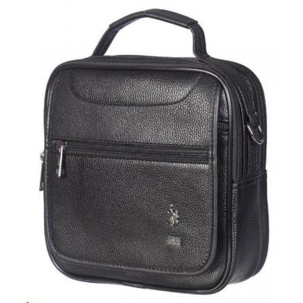US Polo Siyah Evrak Erkek Çantası PLEVR6759